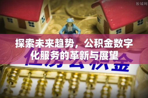 观音探索未来趋势，公积金数字化服务的革新与展望