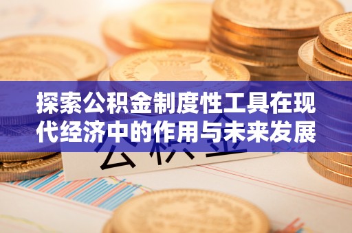 观音探索公积金制度性工具在现代经济中的作用与未来发展