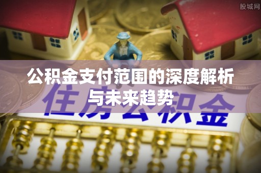 观音公积金支付范围的深度解析与未来趋势