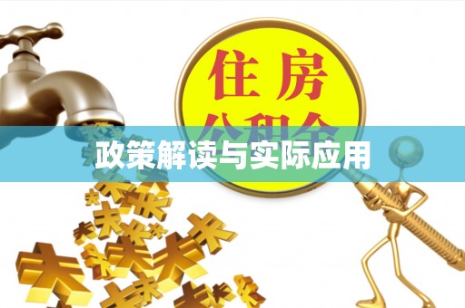 观音政策解读与实际应用