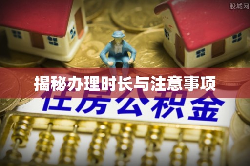 观音揭秘办理时长与注意事项