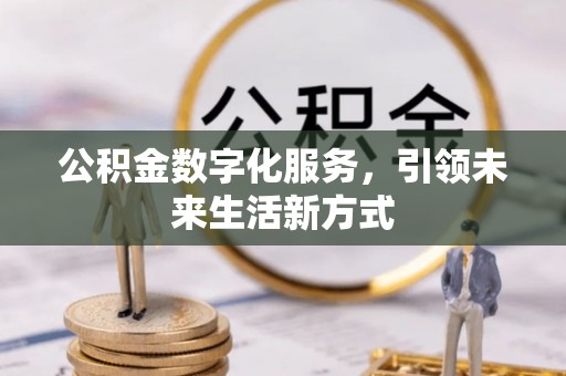 观音公积金数字化服务，引领未来生活新方式