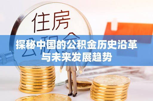 观音探秘中国的公积金历史沿革与未来发展趋势