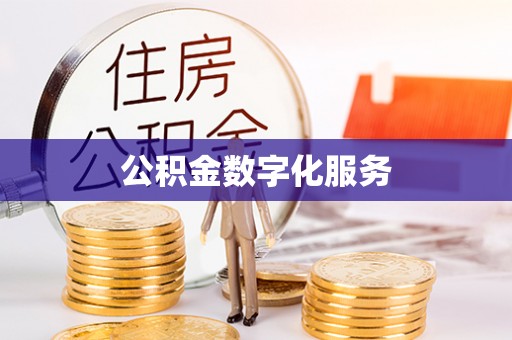 观音公积金数字化服务