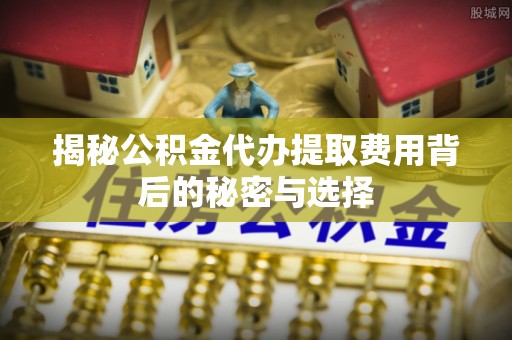 观音揭秘公积金代办提取费用背后的秘密与选择