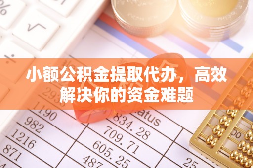 观音小额公积金提取代办，高效解决你的资金难题