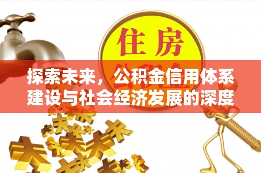 观音探索未来，公积金信用体系建设与社会经济发展的深度融合