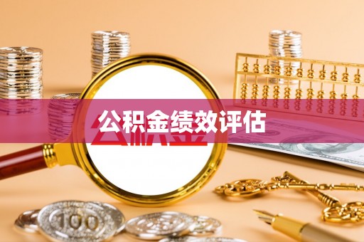 观音公积金绩效评估