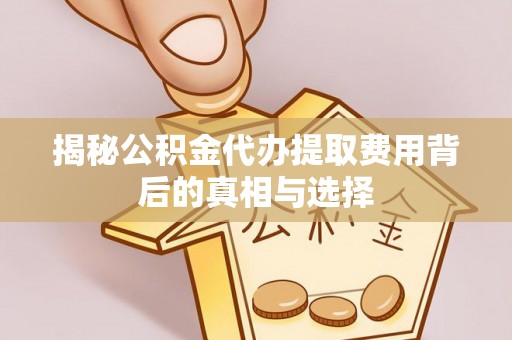 观音揭秘公积金代办提取费用背后的真相与选择