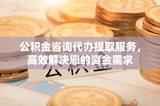 观音公积金咨询代办提取服务，高效解决您的资金需求