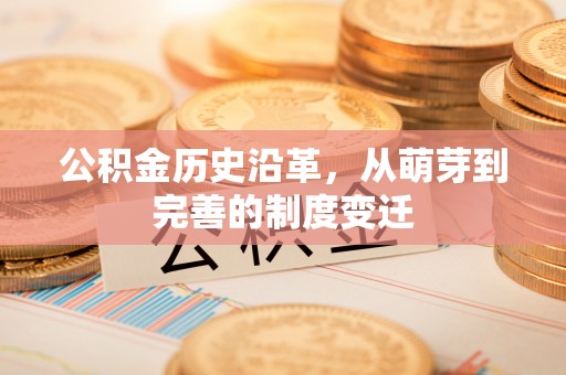 观音公积金历史沿革，从萌芽到完善的制度变迁