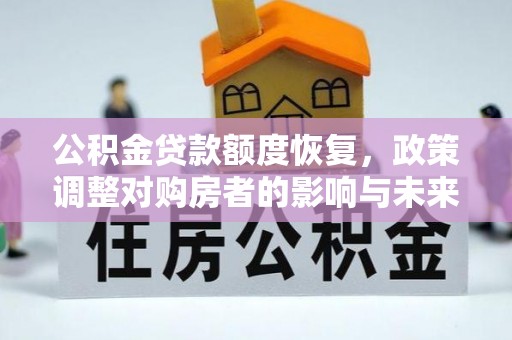 观音公积金贷款额度恢复，政策调整对购房者的影响与未来展望