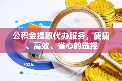 观音公积金提取代办服务，便捷、高效、省心的选择