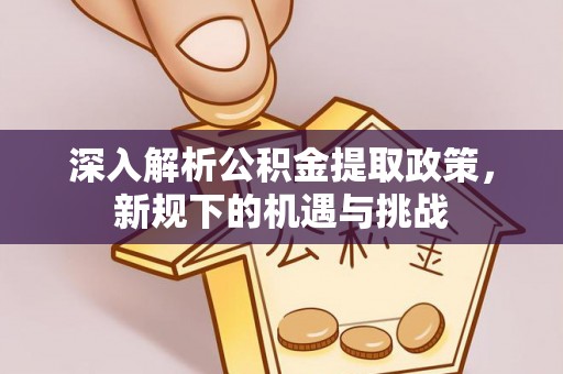 观音深入解析公积金提取政策，新规下的机遇与挑战