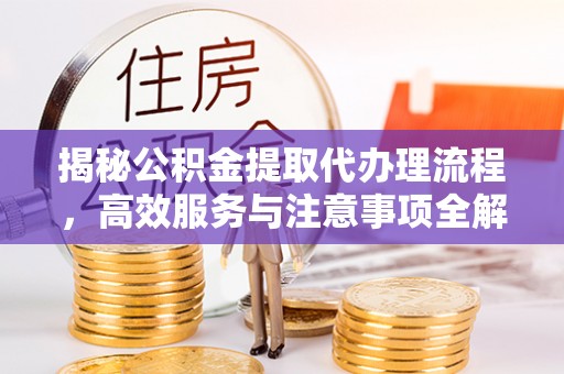 观音揭秘公积金提取代办理流程，高效服务与注意事项全解析