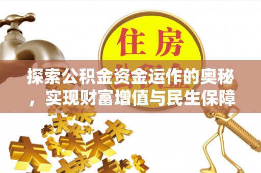 观音探索公积金资金运作的奥秘，实现财富增值与民生保障