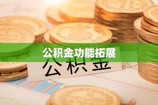 观音公积金功能拓展