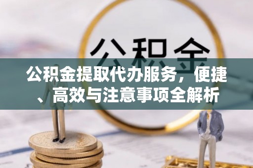 观音公积金提取代办服务，便捷、高效与注意事项全解析