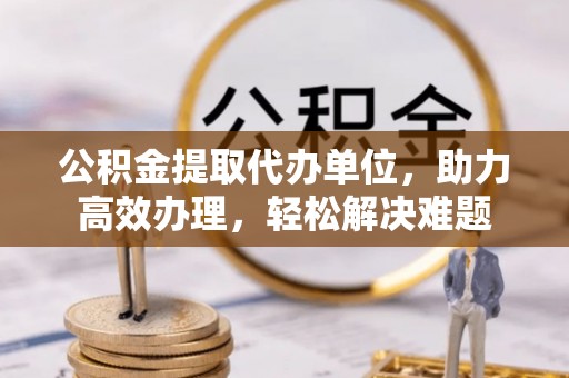观音公积金提取代办单位，助力高效办理，轻松解决难题