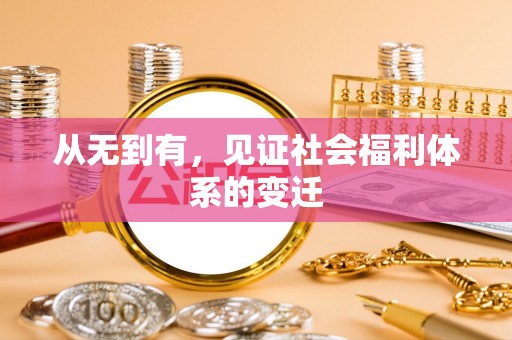 观音从无到有，见证社会福利体系的变迁