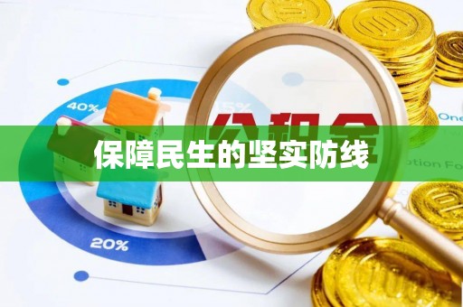 观音保障民生的坚实防线