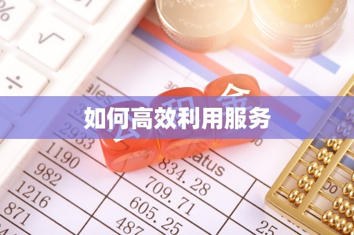 观音如何高效利用服务