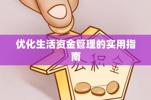 观音优化生活资金管理的实用指南