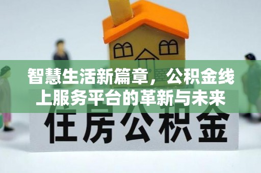 观音智慧生活新篇章，公积金线上服务平台的革新与未来