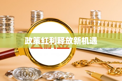 观音政策红利释放新机遇