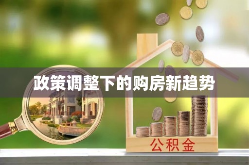 观音政策调整下的购房新趋势
