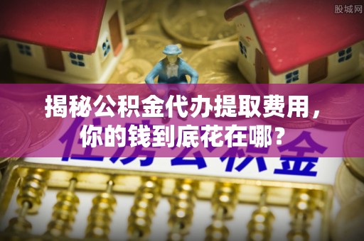 观音揭秘公积金代办提取费用，你的钱到底花在哪？