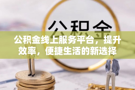 观音公积金线上服务平台，提升效率，便捷生活的新选择