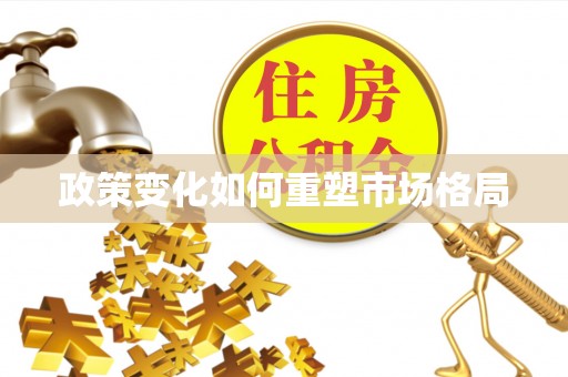 观音政策变化如何重塑市场格局