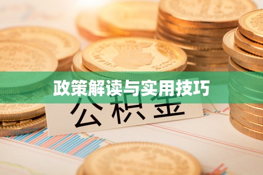 观音政策解读与实用技巧