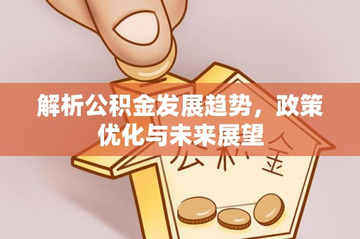 观音解析公积金发展趋势，政策优化与未来展望