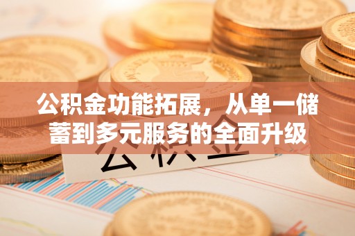 观音公积金功能拓展，从单一储蓄到多元服务的全面升级