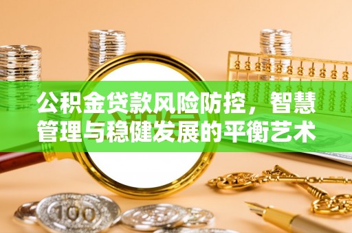 观音公积金贷款风险防控，智慧管理与稳健发展的平衡艺术