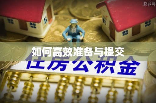 观音如何高效准备与提交