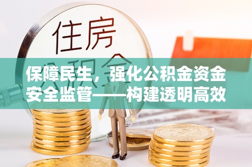 观音保障民生，强化公积金资金安全监管——构建透明高效的管理体系