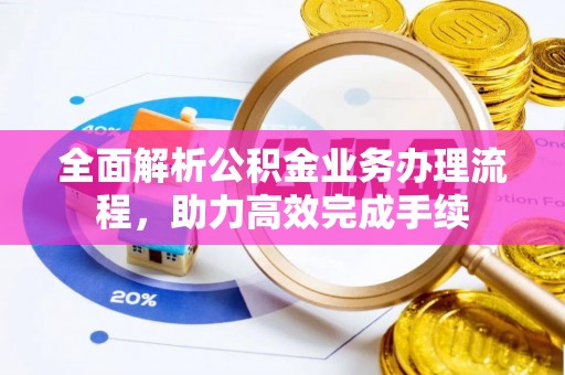 观音全面解析公积金业务办理流程，助力高效完成手续