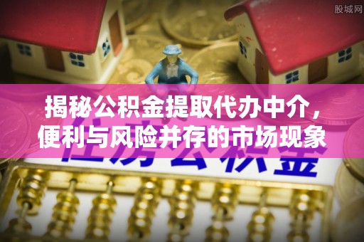 观音揭秘公积金提取代办中介，便利与风险并存的市场现象