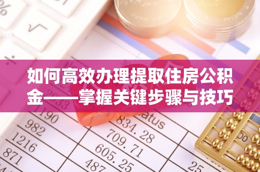 观音如何高效办理提取住房公积金——掌握关键步骤与技巧