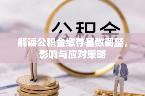 观音解读公积金缴存基数调整，影响与应对策略