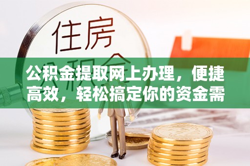 观音公积金提取网上办理，便捷高效，轻松搞定你的资金需求