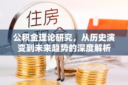观音公积金理论研究，从历史演变到未来趋势的深度解析