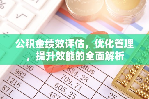 观音公积金绩效评估，优化管理，提升效能的全面解析