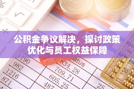 观音公积金争议解决，探讨政策优化与员工权益保障