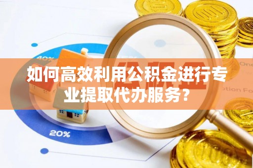 观音如何高效利用公积金进行专业提取代办服务？