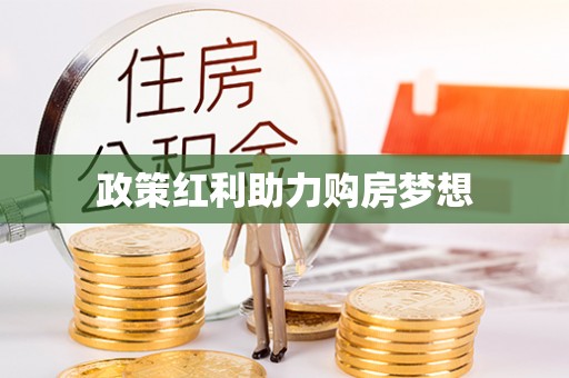 观音政策红利助力购房梦想